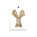 Jackalope Watercolor Painting Print