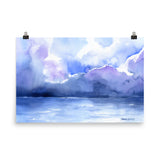 Abstract Seascape