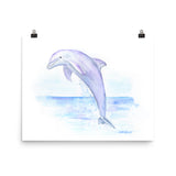 Dolphin Watercolor