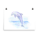 Dolphin Watercolor