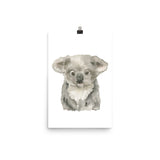 Koala Baby Watercolor