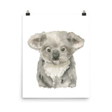 Koala Baby Watercolor