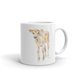 Jersey Calf Coffee Mug