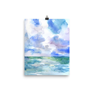 Abstract Sea