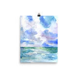 Abstract Sea