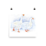 Geese Watercolor