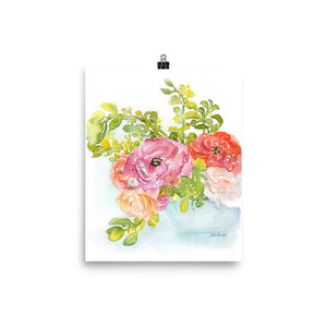 Ranunculus Watercolor
