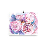 Peonies Watercolor Print