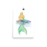 Mermaid Watercolor