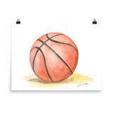 Basketball Watercolor