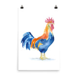 Rooster Watercolor
