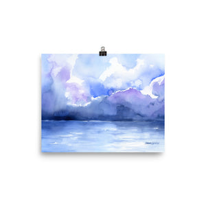 Abstract Seascape
