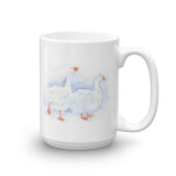 Sebastopol Geese Watercolor Mug