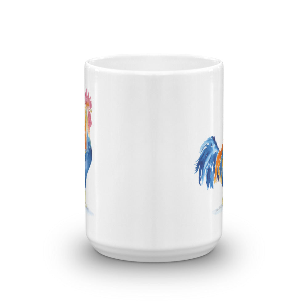 Rooster Coffee Mug  Susan Windsor