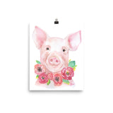 Pig Floral 3