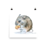 Field Mouse Watercolor