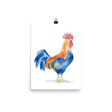 Rooster Watercolor