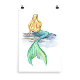Mermaid Watercolor