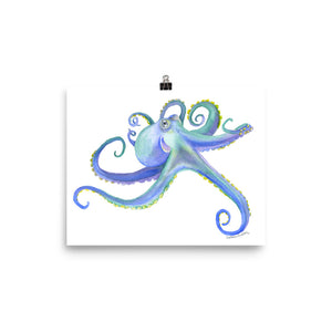 Octopus Watercolor
