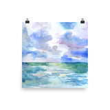 Abstract Sea