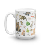 Woodland Animals Mug