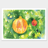 Ornaments Christmas Cards Set of 10