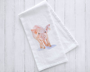 Piglet Tea Towel