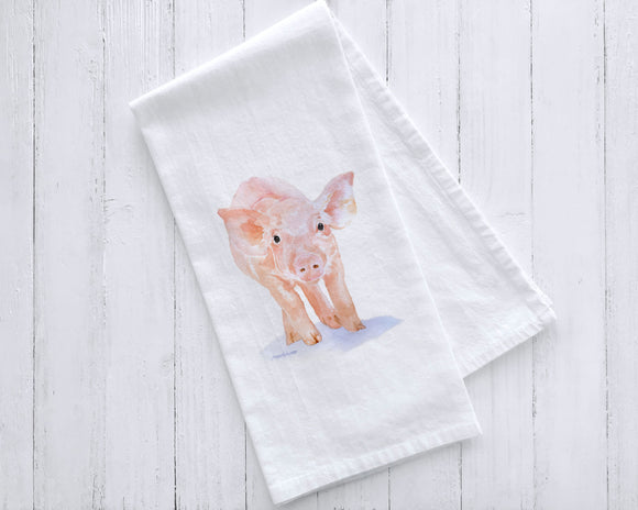 Piglet Tea Towel