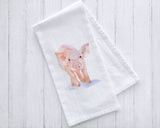 Piglet Tea Towel
