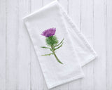 Scottish Thistle Tea Towel
